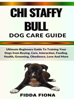 cover image of CHI STAFFY BULL DOG CARE GUIDE